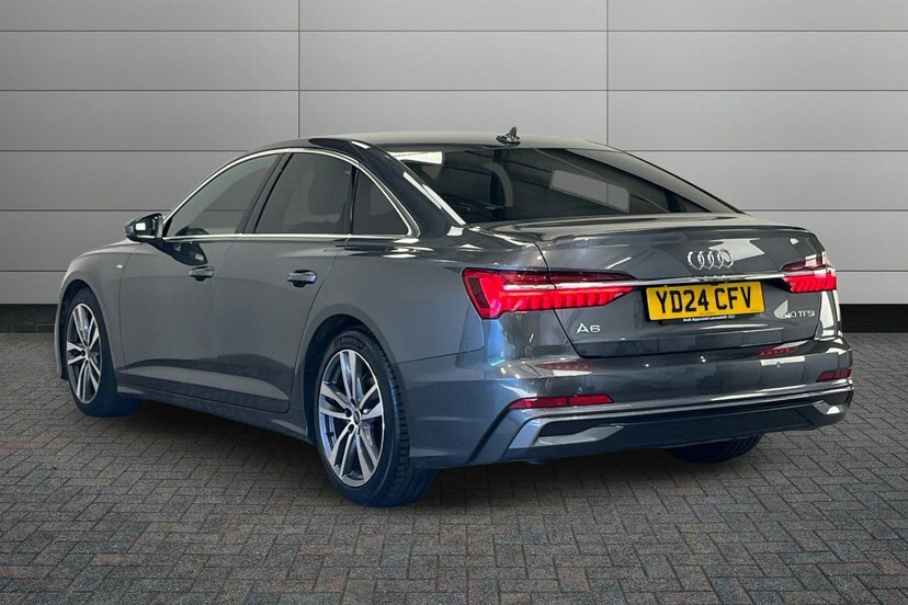 Audi A6 Saloon 2.0 Tfsi 40 S Line Saloon S Tronic 204 Grey #3