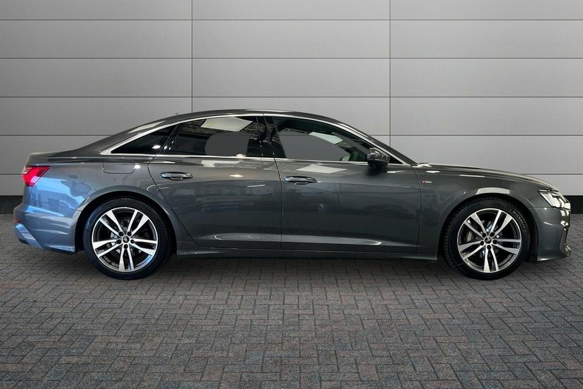 Audi A6 Saloon 2.0 Tfsi 40 S Line Saloon S Tronic 204 Grey #4