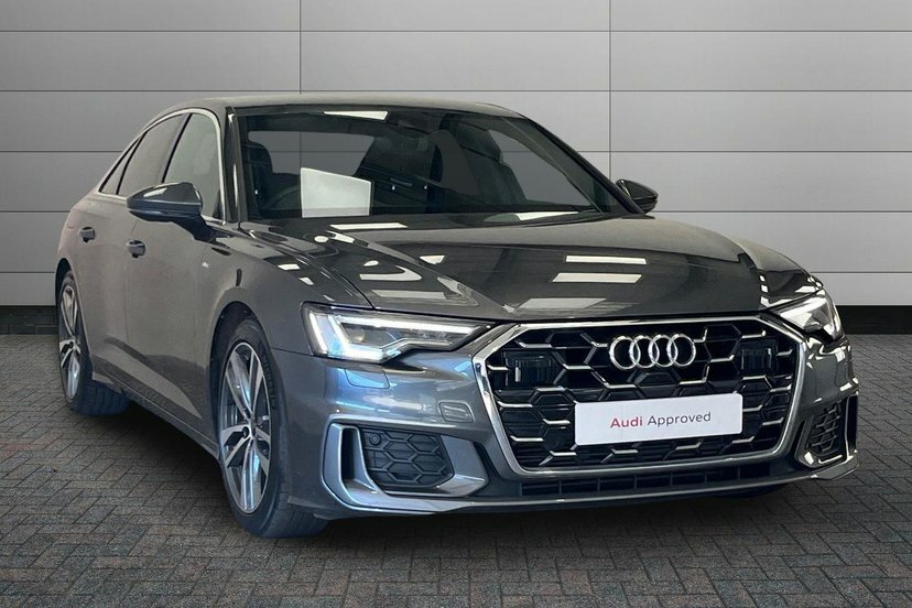 Audi A6 Saloon 2.0 Tfsi 40 S Line Saloon S Tronic 204 Grey