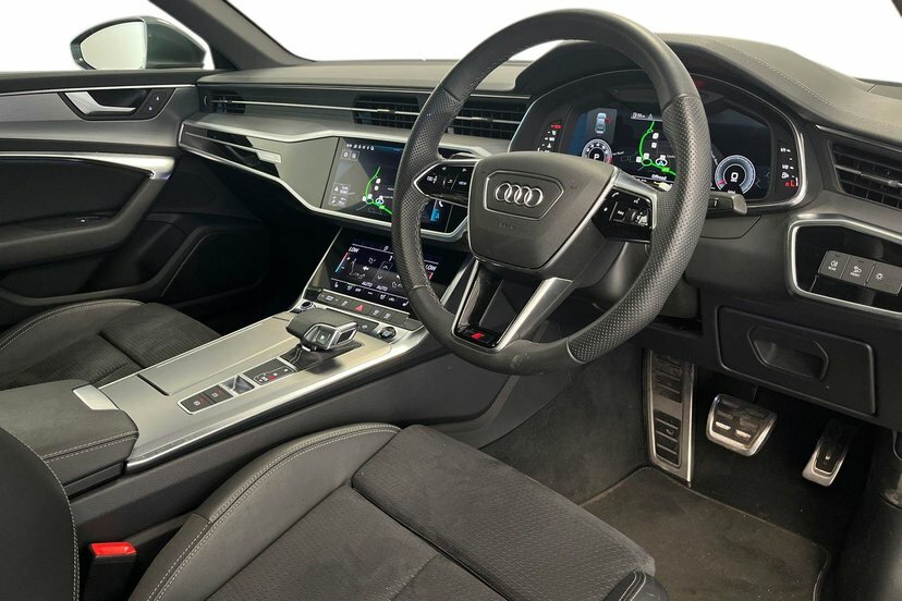 Audi A6 Saloon 2.0 Tfsi 40 S Line Saloon S Tronic 204 Grey #6