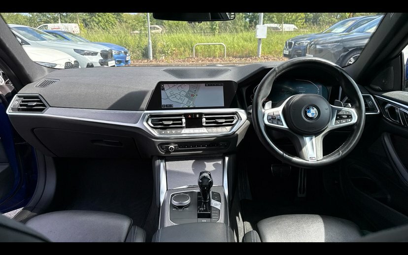 BMW 4 Series Gran Coupe 430I M Sport Coupe KE21BWX Blue #4
