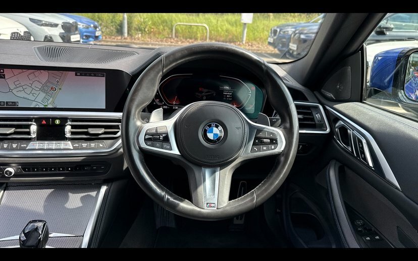 BMW 4 Series Gran Coupe 430I M Sport Coupe KE21BWX Blue #5