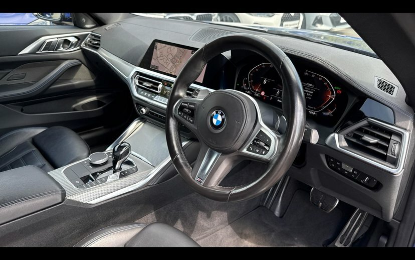 BMW 4 Series Gran Coupe 430I M Sport Coupe KE21BWX Blue #6