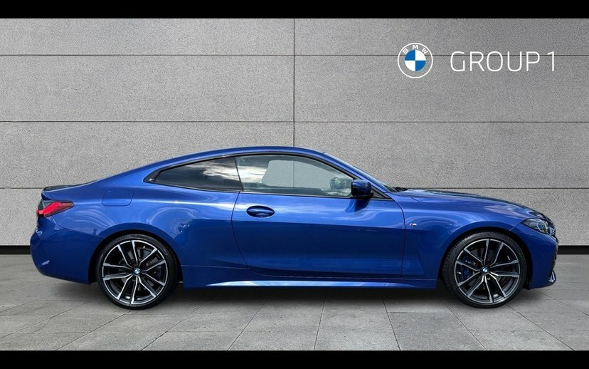 BMW 4 Series Gran Coupe 430I M Sport Coupe KE21BWX Blue #3