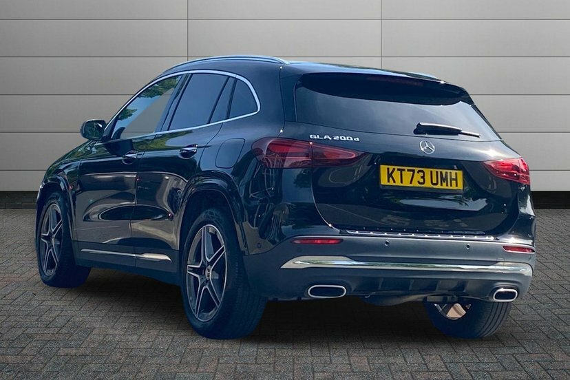 Mercedes-Benz GLA Class 2.0 Gla200d Amg Line Premium Suv 8G-d KT73UMH Black #2