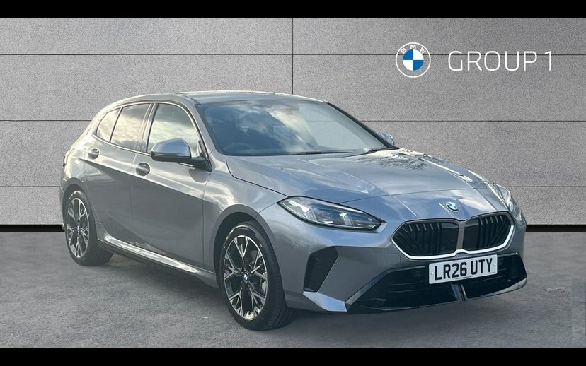 BMW 1 Series 120 M Sport Grey