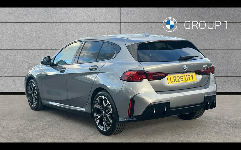 BMW 1 Series 120 M Sport LR26UTY Grey #2