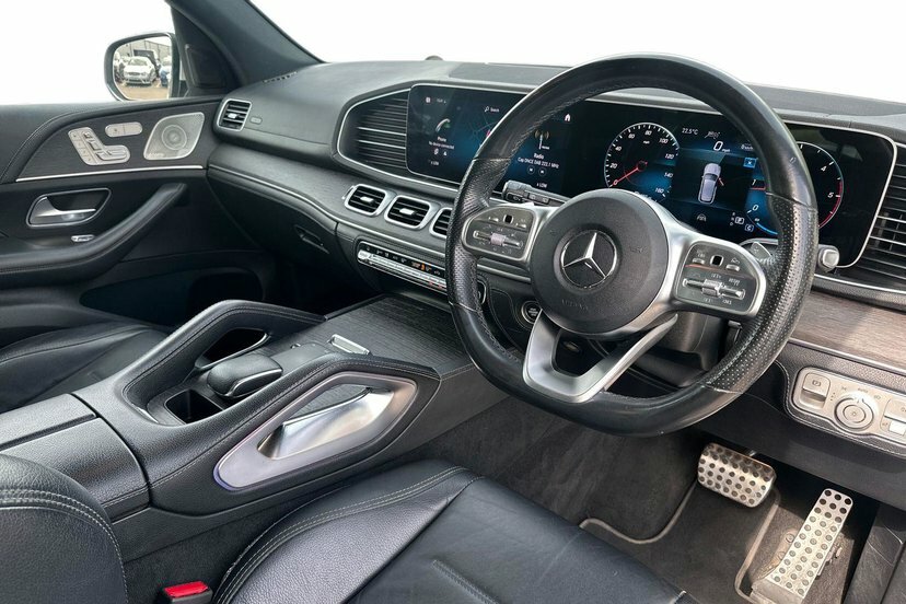 Mercedes-Benz GLE Class Gle300d 4Matic Amg Line Premium Plus DK21VZE Silver #5