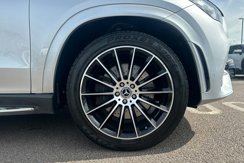 Mercedes-Benz GLE Class Gle300d 4Matic Amg Line Premium Plus DK21VZE Silver #4