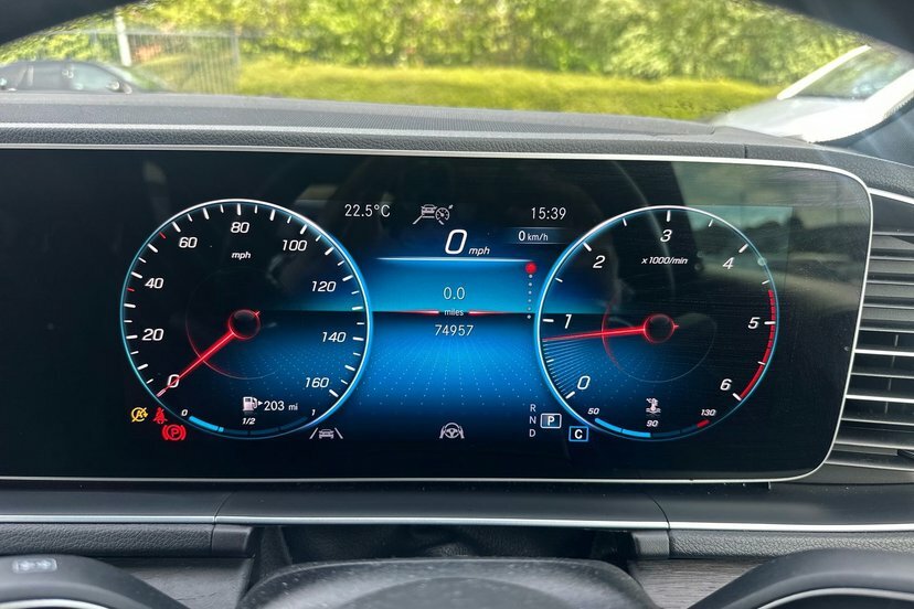 Mercedes-Benz GLE Class Gle300d 4Matic Amg Line Premium Plus DK21VZE Silver #6