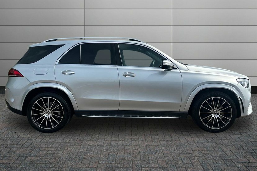 Mercedes-Benz GLE Class Gle300d 4Matic Amg Line Premium Plus DK21VZE Silver #3
