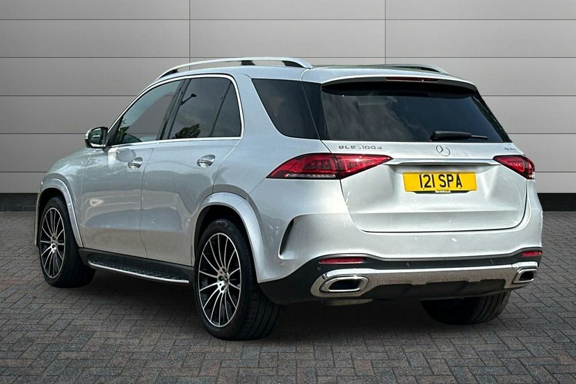 Mercedes-Benz GLE Class Gle300d 4Matic Amg Line Premium Plus DK21VZE Silver #2