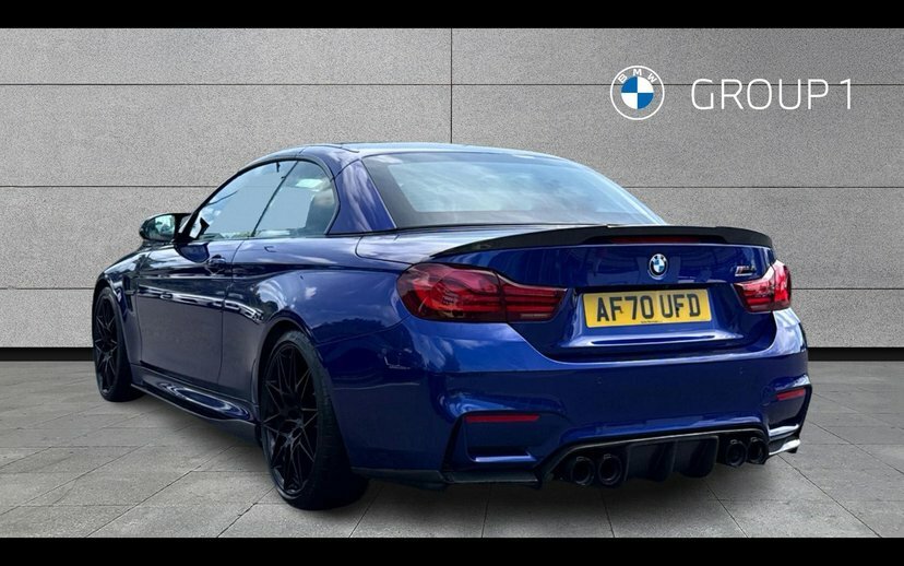 BMW M4 M4 Convertible Competition Package AF70UFD Blue #2