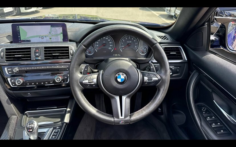 BMW M4 M4 Convertible Competition Package AF70UFD Blue #5