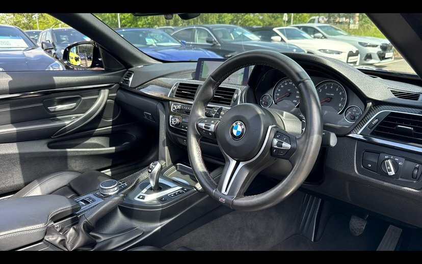 BMW M4 M4 Convertible Competition Package AF70UFD Blue #6