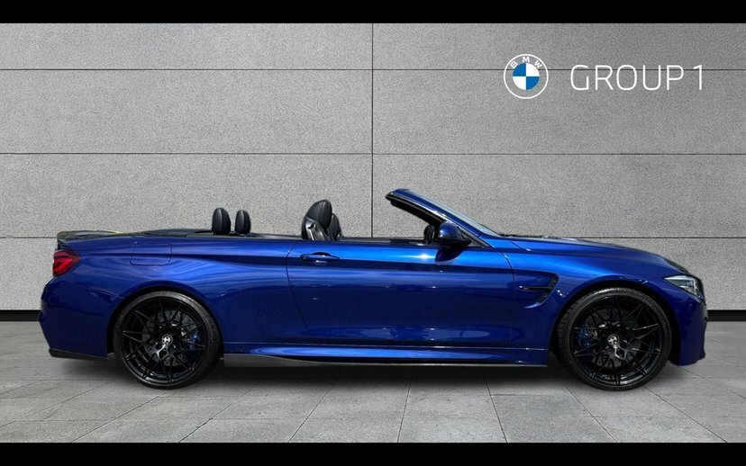 BMW M4 M4 Convertible Competition Package AF70UFD Blue #3