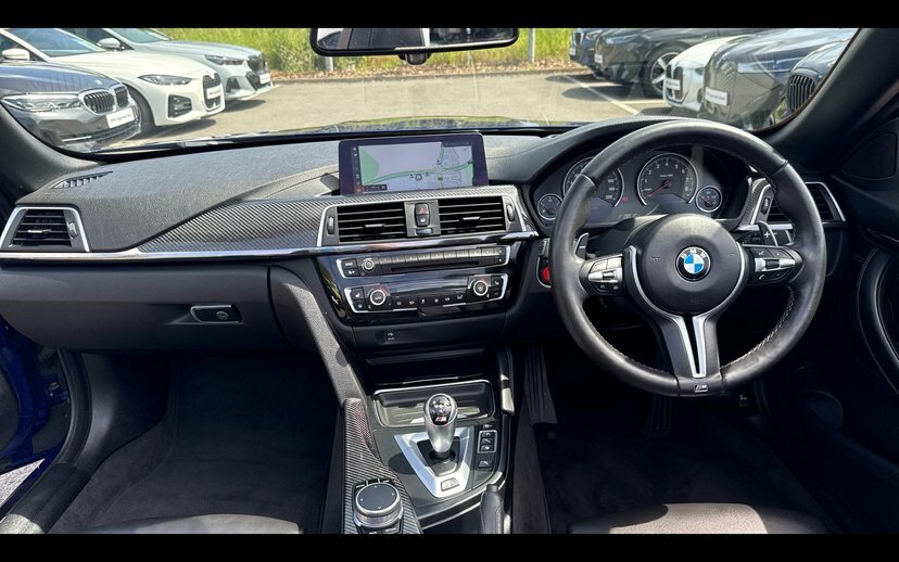 BMW M4 M4 Convertible Competition Package AF70UFD Blue #4