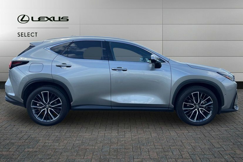Lexus NX 2.5 450H 18.1Kwh Takumi Suv Plug-in Hy BJ23ZGO Silver #4
