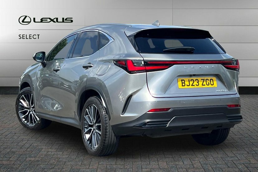Lexus NX 2.5 450H 18.1Kwh Takumi Suv Plug-in Hy BJ23ZGO Silver #3