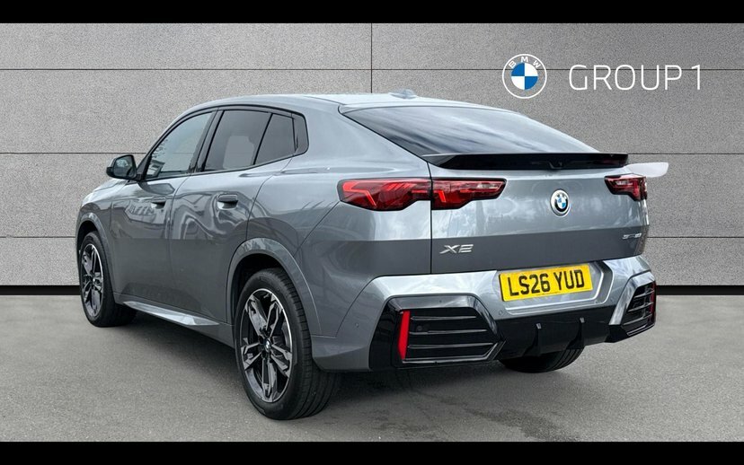 BMW X2 X2 Sdrive20i M Sport LS26YUD Grey #2