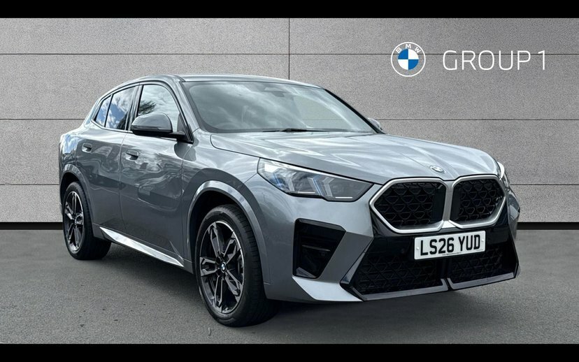 BMW X2 X2 Sdrive20i M Sport Grey