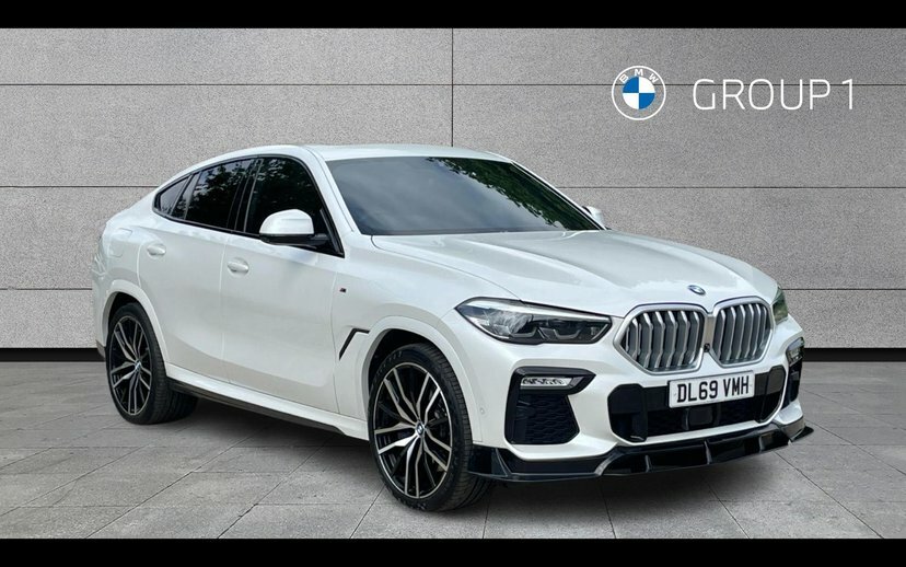 BMW X6 X6 Xdrive30d M Sport White