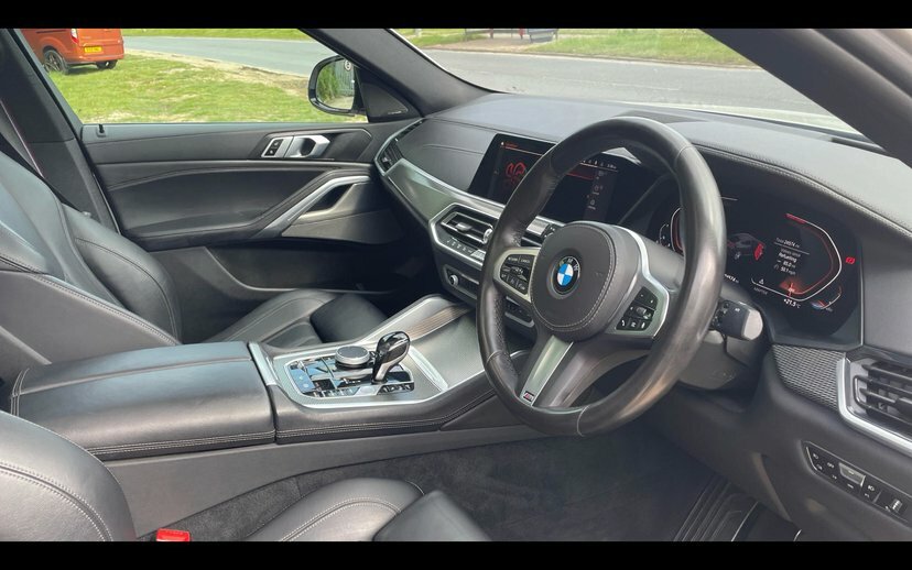 BMW X6 X6 Xdrive30d M Sport White #6