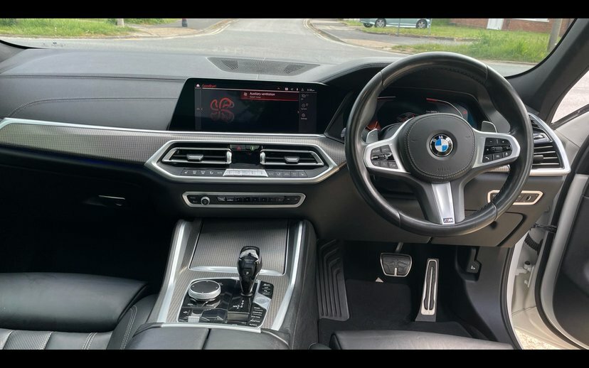 BMW X6 X6 Xdrive30d M Sport White #4