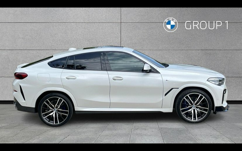 BMW X6 X6 Xdrive30d M Sport White #3