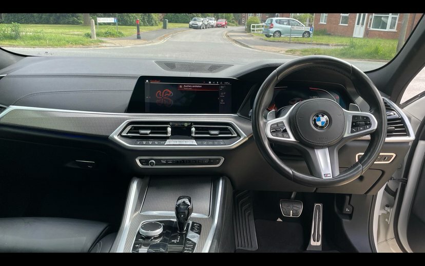 BMW X6 X6 Xdrive30d M Sport White #5