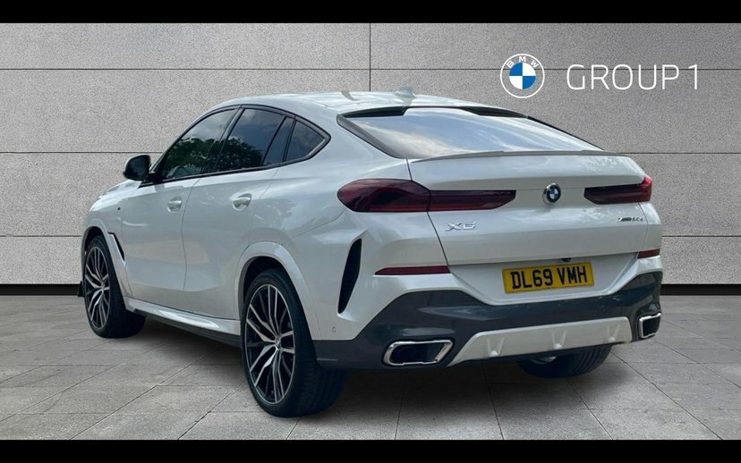 BMW X6 X6 Xdrive30d M Sport White #2