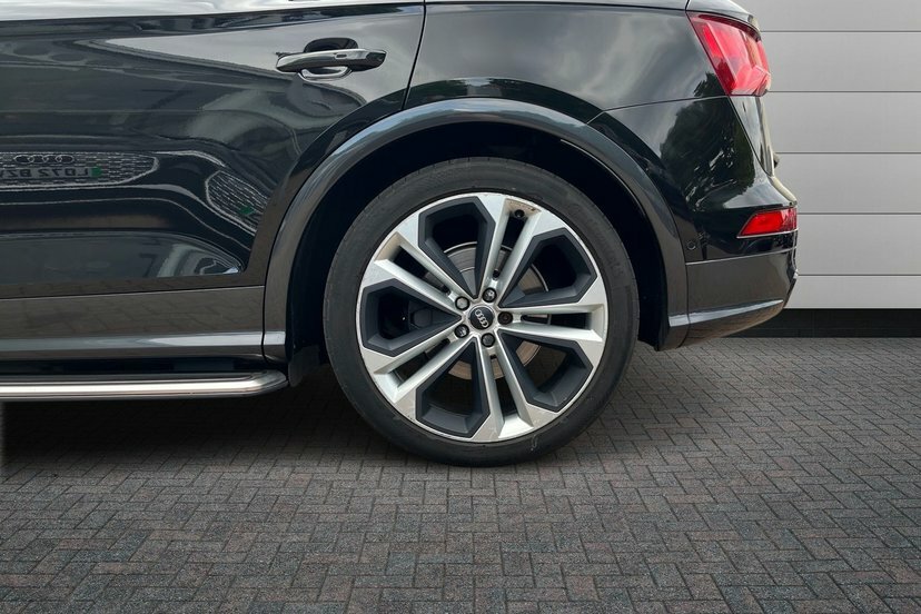 Audi SQ5 3.0 Tdi V6 Vorsprung Suv Tiptronic Quat Black #5