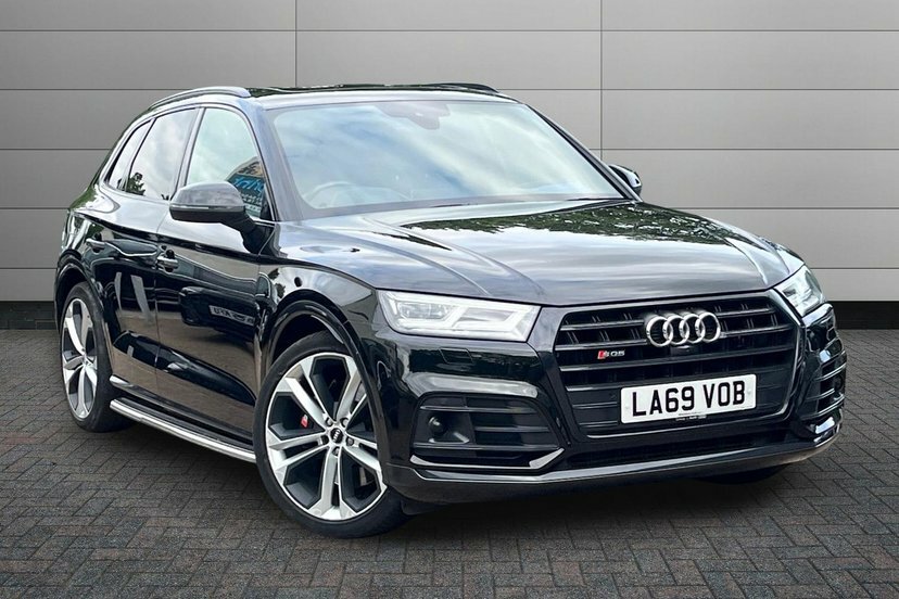 Audi SQ5 3.0 Tdi V6 Vorsprung Suv Tiptronic Quat Black