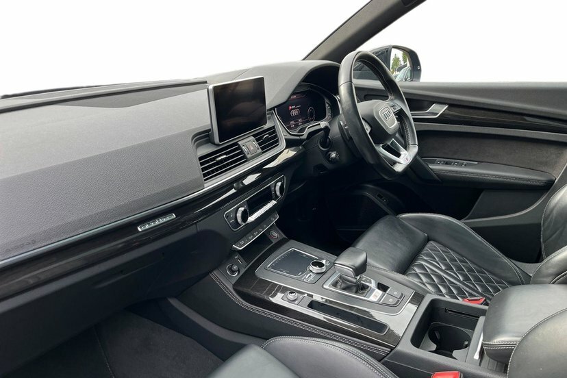 Audi SQ5 3.0 Tdi V6 Vorsprung Suv Tiptronic Quat Black #2