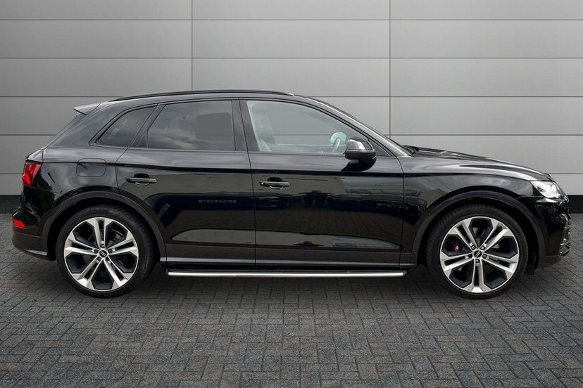 Audi SQ5 3.0 Tdi V6 Vorsprung Suv Tiptronic Quat Black #4