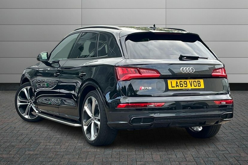 Audi SQ5 3.0 Tdi V6 Vorsprung Suv Tiptronic Quat Black #3