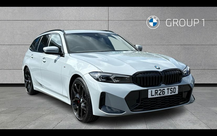 BMW 3 Series 320I M Sport Touring Grey