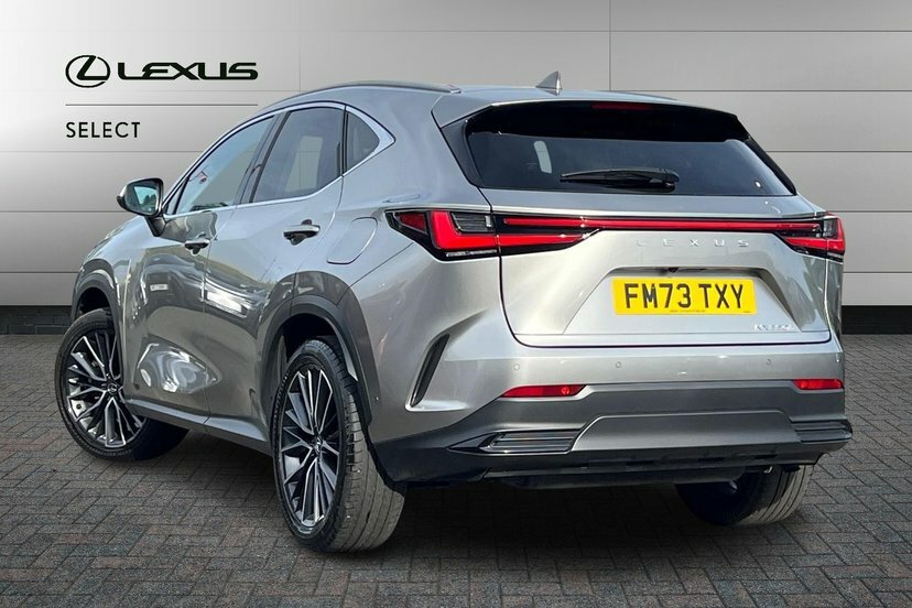 Lexus NX 2.5 350H Takumi Suv Hybrid E-cvt Fwd 2 FM73TXY Silver #3