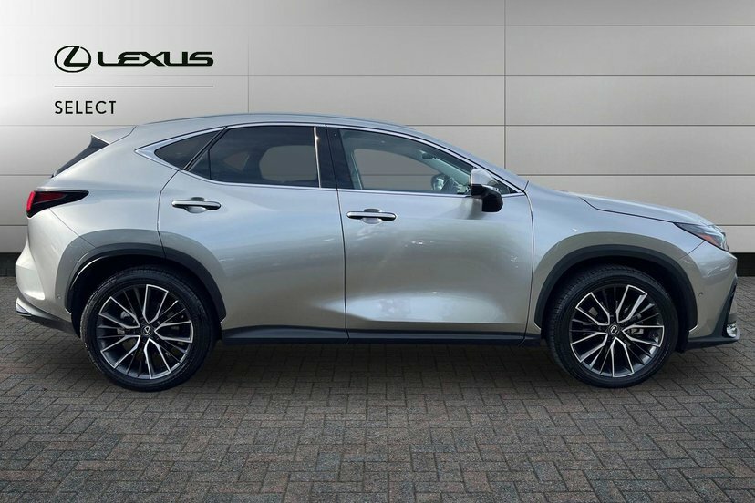 Lexus NX 2.5 350H Takumi Suv Hybrid E-cvt Fwd 2 FM73TXY Silver #4