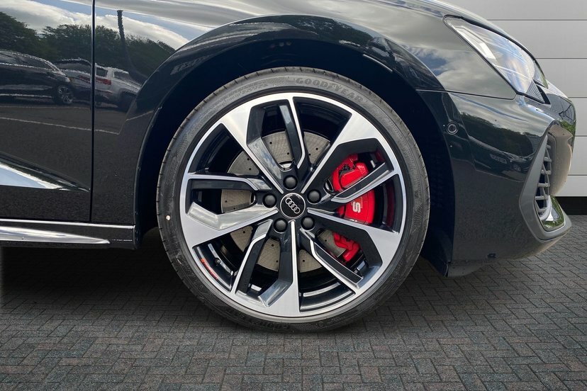 Audi S3 2.0 Tfsi Black Edition Sportback S Tron Black #5