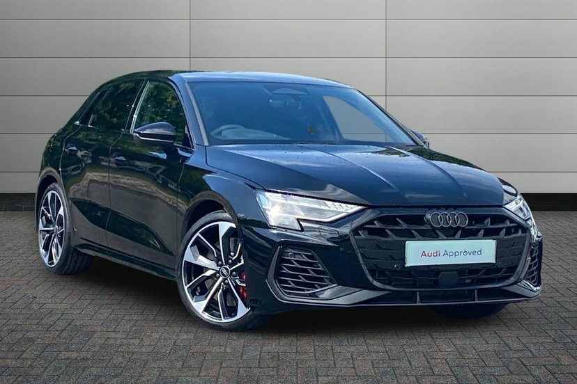 Audi S3 2.0 Tfsi Black Edition Sportback S Tron Black