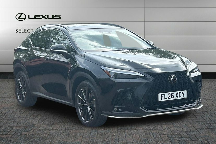 Lexus NX 2.5 450H 18.1Kwh F Sport Takumi Suv Pl FL26XDY Black