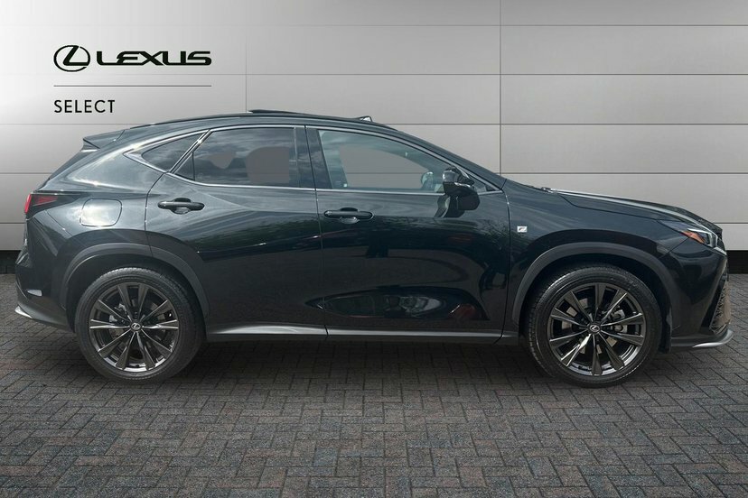 Lexus NX 2.5 450H 18.1Kwh F Sport Takumi Suv Pl FL26XDY Black #4