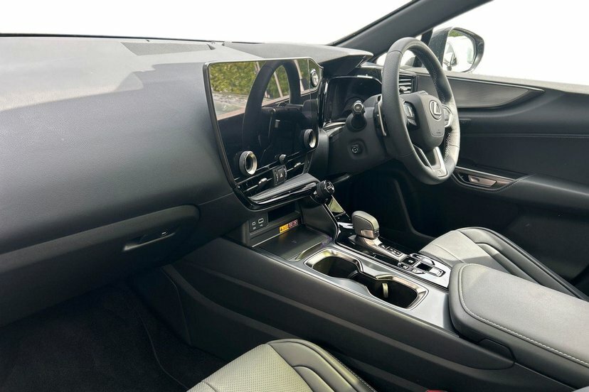Lexus NX 2.5 450H 18.1Kwh F Sport Takumi Suv Pl FL26XDY Black #2