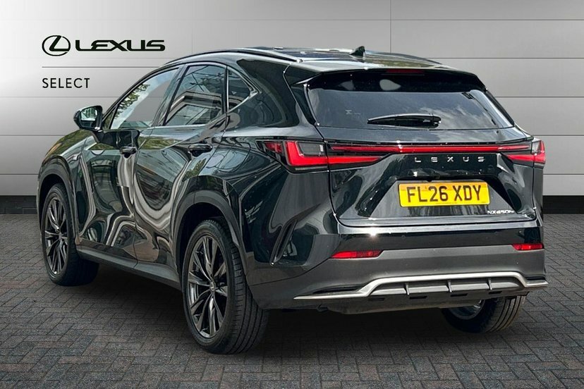 Lexus NX 2.5 450H 18.1Kwh F Sport Takumi Suv Pl FL26XDY Black #3