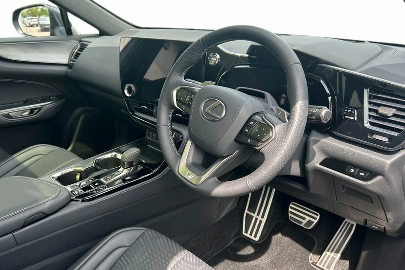 Lexus NX 2.5 450H 18.1Kwh F Sport Takumi Suv Pl FL26XDY Black #6