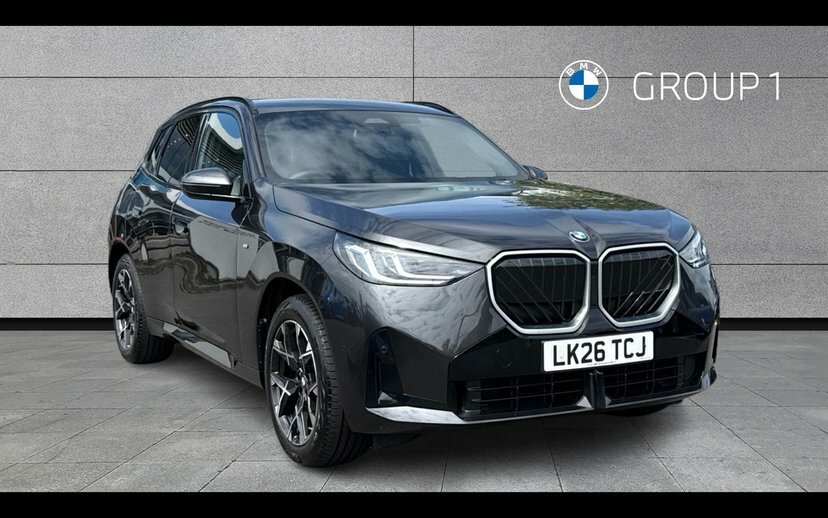 BMW X3 X3 20D Xdrive M Sport Grey