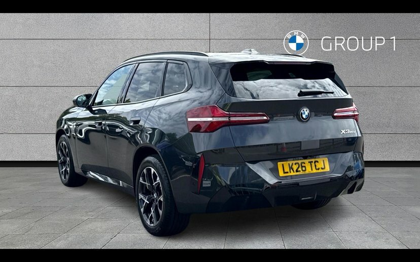 BMW X3 X3 20D Xdrive M Sport LK26TCJ Grey #2