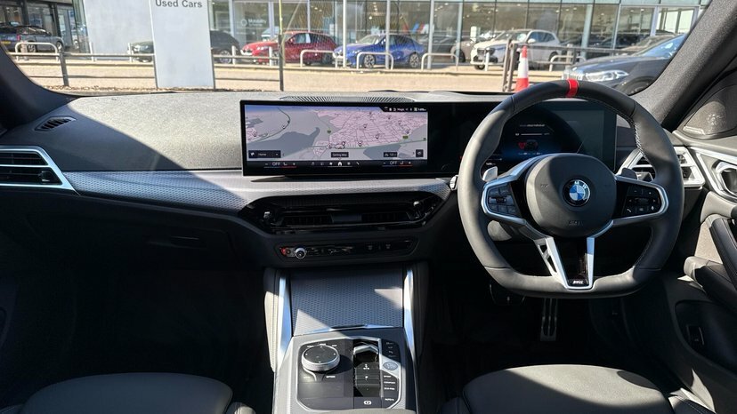 BMW 4 Series Gran Coupe M440i Xdrive Gran Coupe Black #4