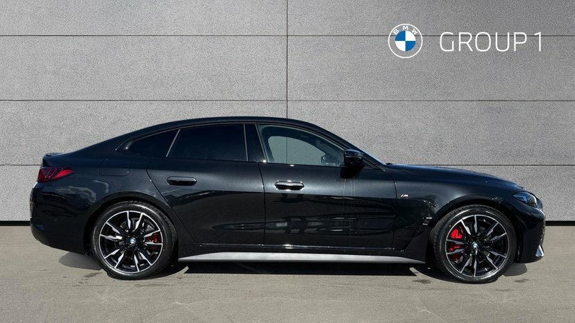 BMW 4 Series Gran Coupe M440i Xdrive Gran Coupe Black #3